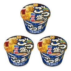 마루짱 고츠모리 오오모리 시오탄탄멘 소금 탄탄면 컵라면 x3개 묶음