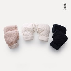 눈사람 킥보드 장갑 유아 아기 자전거 핸드워머