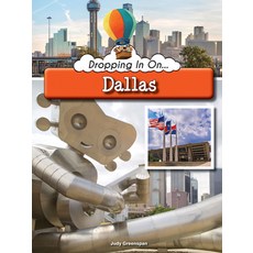 (영문도서) Dropping in on Dallas Paperback, Rourke Educational Media, English, 9781681914497