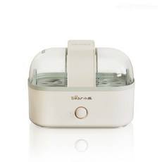 미니 아침 식사 기계 전기 계란 보일러 커스터드 쿠커 휴대용 찜기 워머 200W, white, EU, 1개