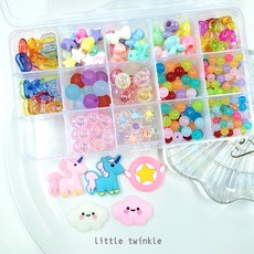 어린이이니셜비즈팔찌만들기