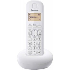 파나소닉 KX-TGB210GW 무선 전화(세트) 화이트, 단일옵션