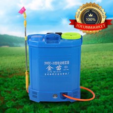 전동분무기 리튬 베터리 충전식 농약분무기 살포기 20L 10AH (손잡이 ON/OFF식)