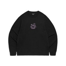 국내 정품 매장판 마크 곤잘레스 MARK GONZALES MG DRIVE 그래픽 L/S 티셔츠 - 블랙