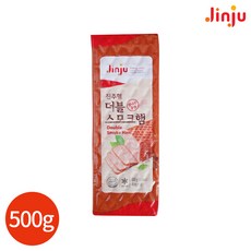 진주 더블 스모크햄 500g, 1개