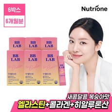 [뉴트리원]비비랩 더 엘라스틴 6박스(6개월분), 단일속성, 60g, 6박스