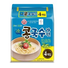 오뚜기 콩국수 라면