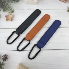 유모차 부착 핸들 카라비너 1P 걸이 가방 짐 버클 휠체어 자전거 정리 놀이공원 외출 필수품 보관, C_네이비, 1개