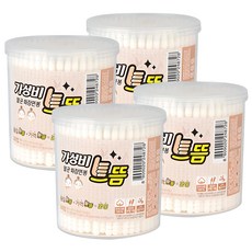 無菌棉花棒, 200入, 4盒
