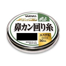 VARIVAS (바리바스) 에스테르 라인 엑셀 라 은어 코 강 방향 실 30m 다크 그린