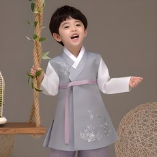 THEYE HNBOK 男童 Sunny Jiyul 韓服套裝 501