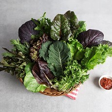 쌈밥채소