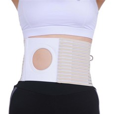 1PC 장루 벨트 인공 벨트 통기성 경량 인공 가방 지원 복부 벨트 장루 가방 벨트 탈장 벨트, 03 M 95CMx16CM, 1개