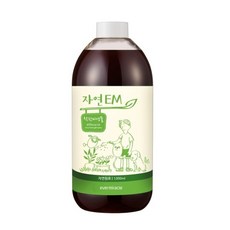 자연EM(1L) 악취제거 발효액 미생물제 활성액 수질정화 환경개선 토양개량 음식물쓰레기발효