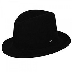 Kangol Bamboo Gent Trilby Black 스몰