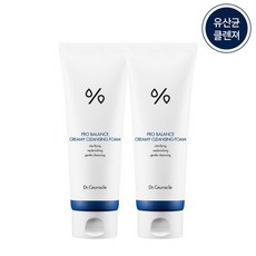 닥터슈라클 프로 밸런스 크리미 클렌징 폼 2개, 단품없음
