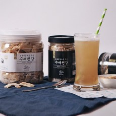 완주봉동 수제 편강 생강진액/선물세트, 1개, 250g