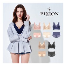 [픽시온] () 모달 프리컷 브라팬티 5세트 패키지