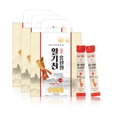 홍삼가건보 활기찬 진안 홍삼정 스틱 100포, 100포 x 3세트