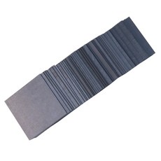고온 흑연판 가스켓그라파이트 전극판 시트 흑역 가스켓 1mm 2mm 3mm 4mm 5mm, 200x100x2mm, 1개