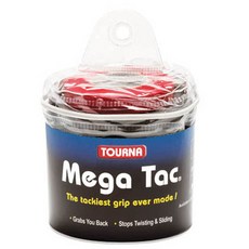 투나 MEGA TAC 메가텍 그립 30입 블랙