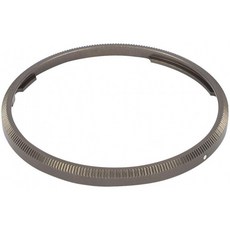 Haoge RRC-GNG 메탈 렌즈 전면 링 캡 커버 for 리코 RICOH GR III GRIII GR3 카메라 용 대체 GN-1 暗灰, 단일상품