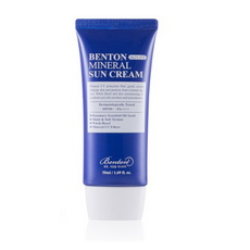 벤튼 BENTON 스킨핏 미네랄 선크림 SPF50+/PA++++ 50mL, 1개, 1개