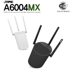 ipTIME A6004MX AC1900 유무선 공유기, ipTIME A6004MX[블랙] + 기가랜케이블2M