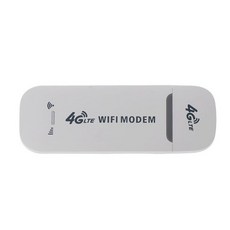 4G LTE 라우터 USB 동글 범용 와이파이 모뎀 홈 잠금 해제 흰색 어댑터 네트워크 카드 150Mbps 무선 고속, 01 WHITE_01 CHINA