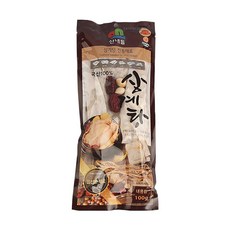 산내들 삼계탕 티백 100g, 1개