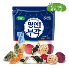 [빠삭칩]명인부각오리지널180g부각 칩 원물간식 영양간식 주전부리, 3개, 180g