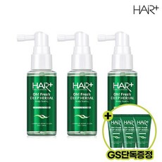 [GS] 오프레시 두피 스케일링 50ml 3개+탈모샴푸 50ml 3개, 단품