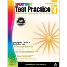 Spectrum Test Practice Grade 4