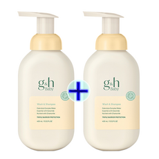 1+1 암웨이 G&H 베이비 워시앤샴푸 400ml