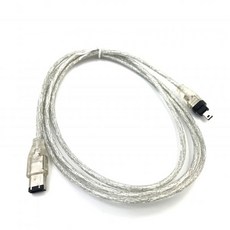 파이어와이어케이블 FIREWIRE 1394 썬더볼트 ILink 어댑터 케이블 IEEE 4