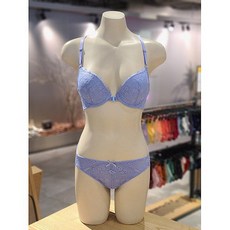 섹시쿠키 AK수원점 섹시쿠키 퓨어블루 프론트훅 브라세트 WBW421WPW421