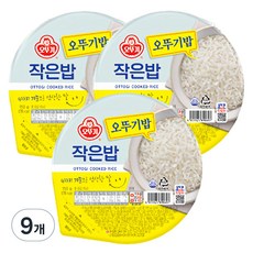 OTTOGI 不倒翁 即食白飯, 150g, 9盒