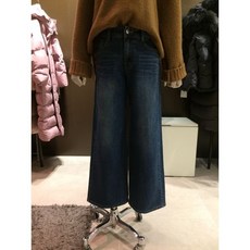 [갤러리아] 시에로[19S/S] 롱기장 와이드핏 데님 팬츠(SF1DPF720)