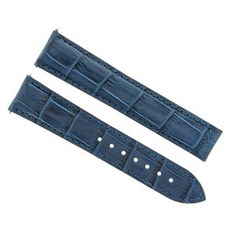 41MM 오메가 SEAMASTER 플래닛 오션 블루 21에 대한 20MM 가죽 스트랩 시계