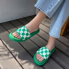 반스체커보드그린