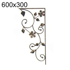 MDF4347 코너단조 HC-10 600x300 코너단조/코너파티션/인테니어자재/코너장식