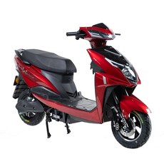 WANGBEN ZS2 60V-72V 20A-32A 성인 이륜 전기 오토바이 대보 전동 스쿠터, 레드, ZS2-60KM