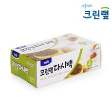 [굿누리] 크린랲 다시백 소 50매, 소(S), 1세트, 50개