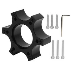 알루미늄 합금 스티어링 휠 어댑터 플레이트 스러스트마스터 T300RS 용 스페이서 13-14 인치 70mm, 한개옵션0, 1개