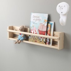 [로씨네]이케아 플리사트 벽수납장선반 책꽂이 + 액자고리1개사은품