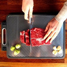 스텐도마 일상쏙 주방 위생 양면 스텐도마 1개 혼합색상