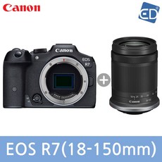 [캐논 정품] EOS R7 / 미러리스카메라/ED, 03 캐논 EOS R7+RF S 18-150mm