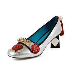 가죽한복고무신