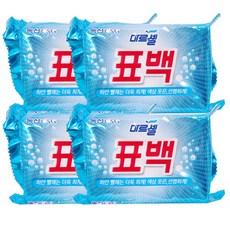 동산 마르셀 표백 비누 230g, 4개 - 마르셀주카제파