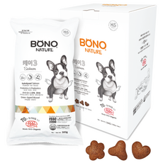 보노네이처 (피부&알러지) 유기농 70% 가수분해 기능성 강아지 연어 사료, 7kg